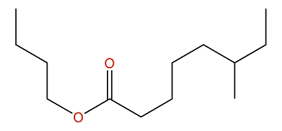 Butyl 6-methyloctanoate